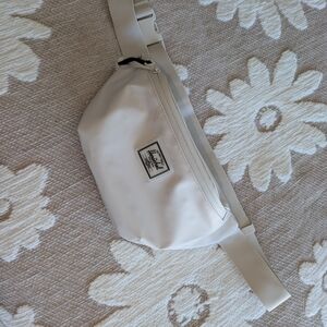 White Herschel Fanny Pack